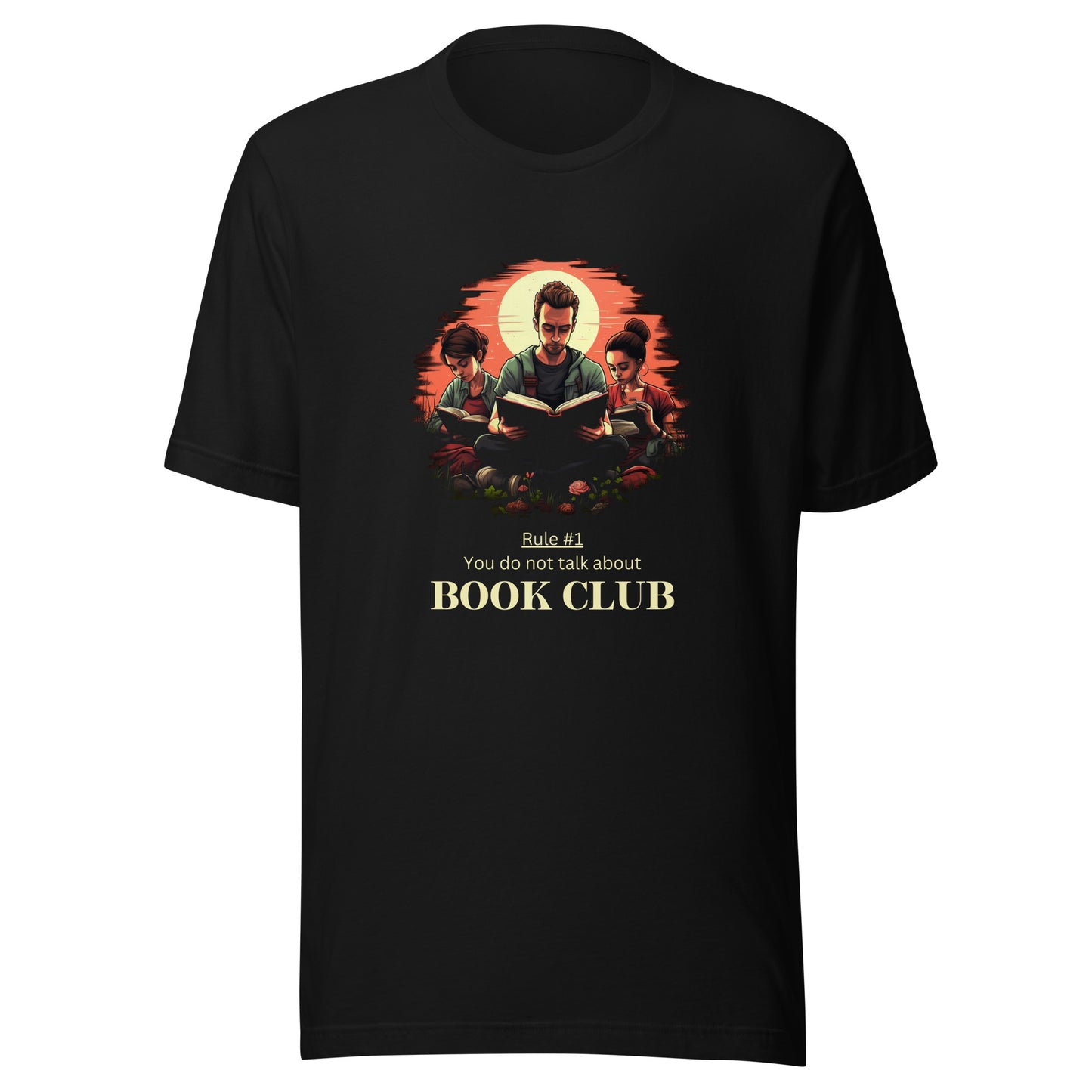 Book Club tee